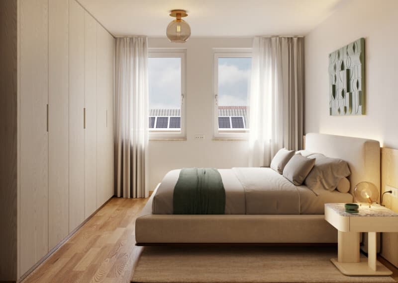 2-Zimmer-Wohnung