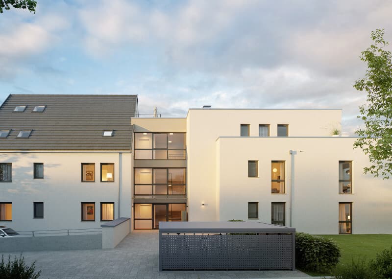 4-Zimmer-Wohnung