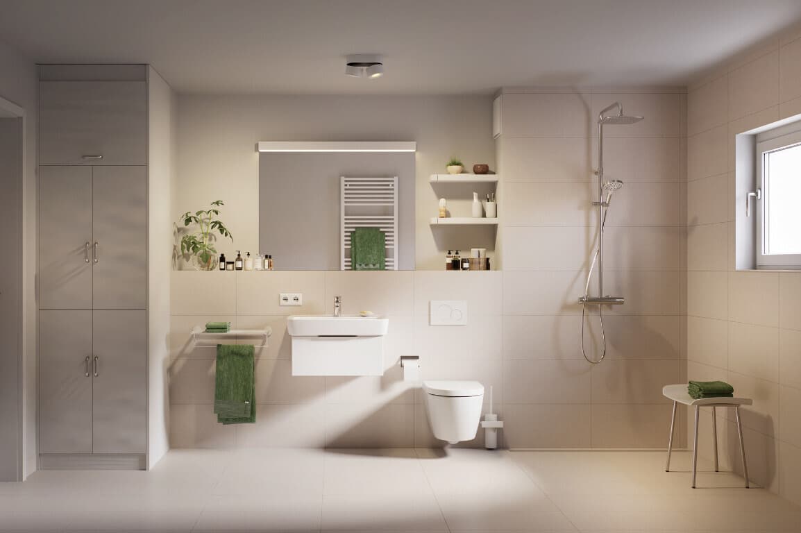2-Zimmer-Wohnung