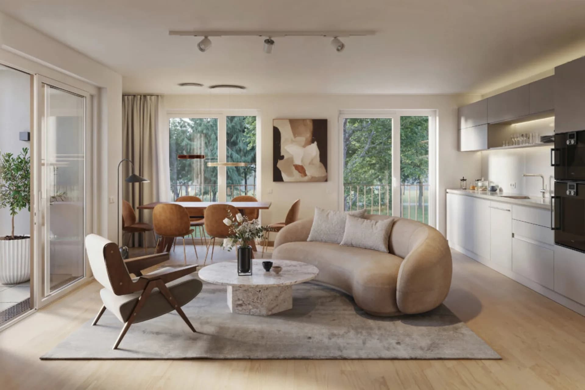 Kurpark | Wohnzimmer