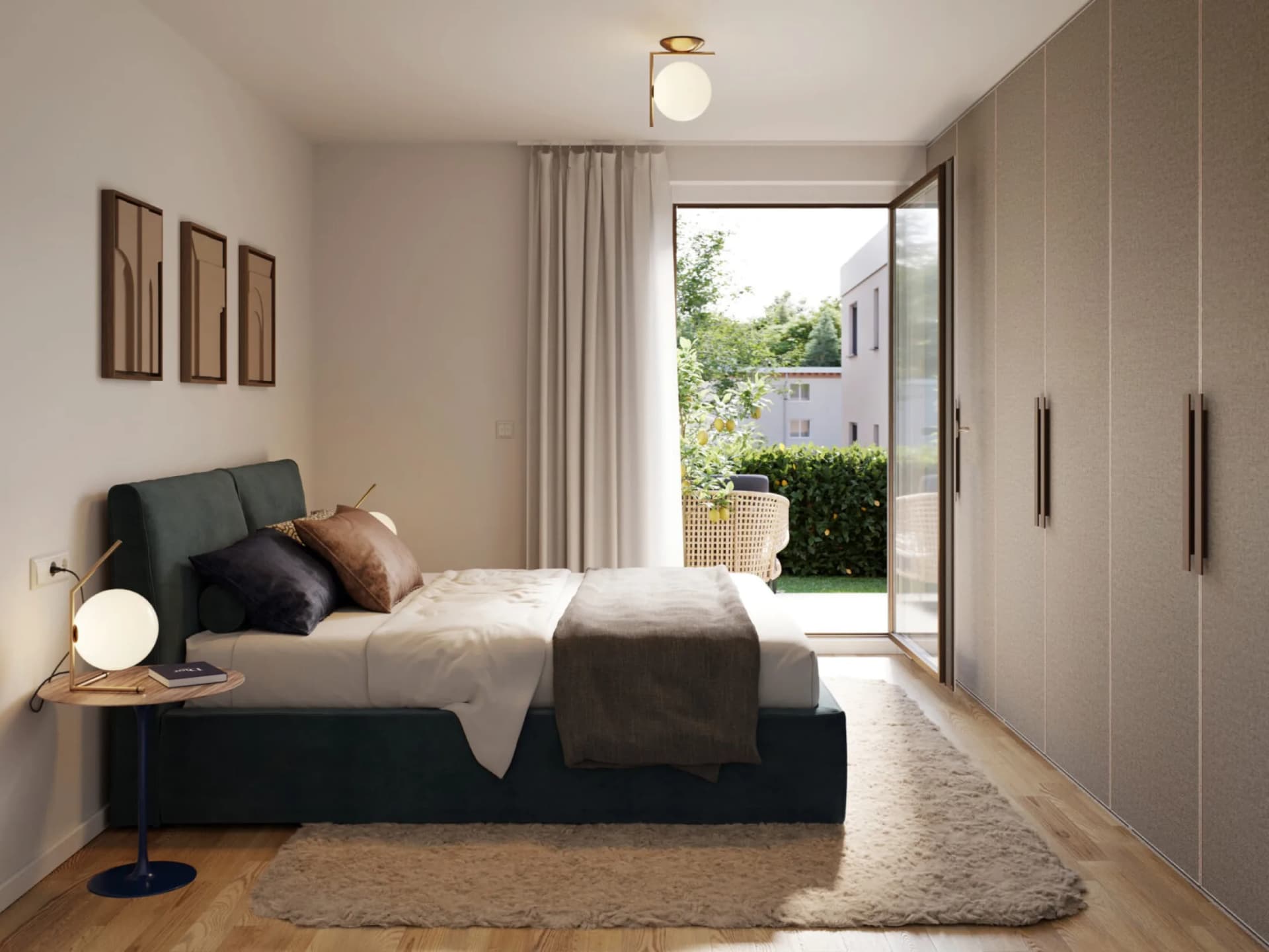 Hälden | Schlafzimmer