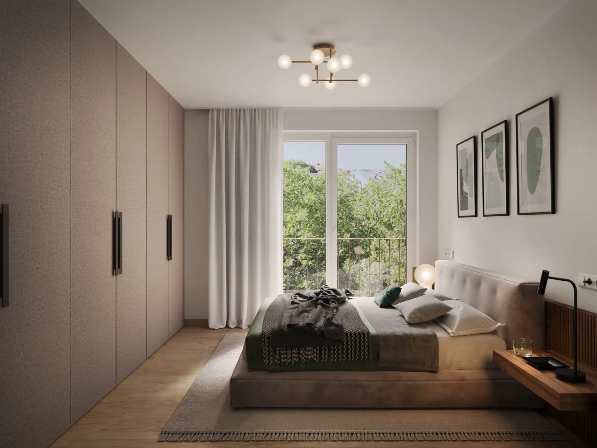 Kurpark | Schlafzimmer