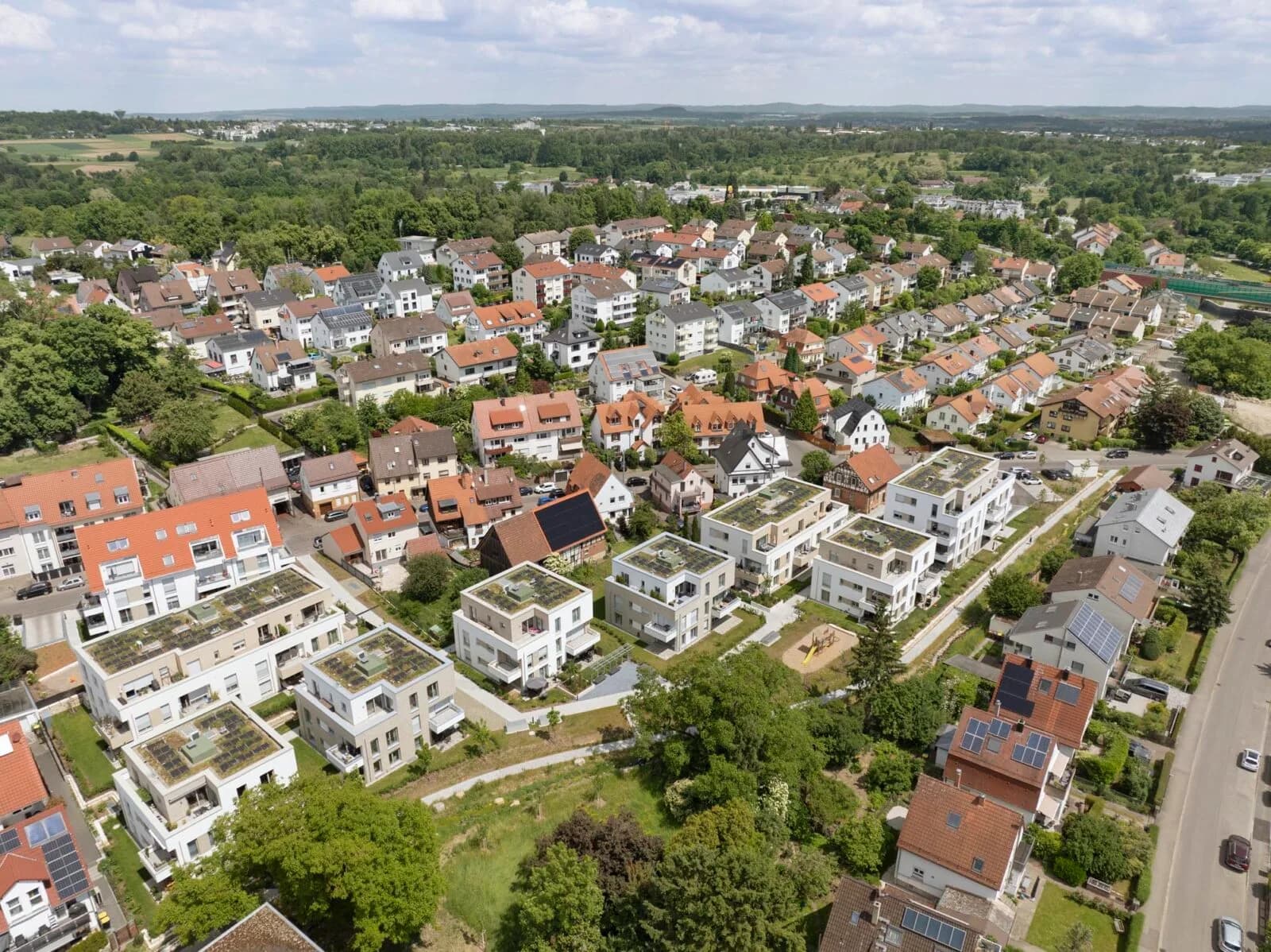Bachhof | Luftaufnahme