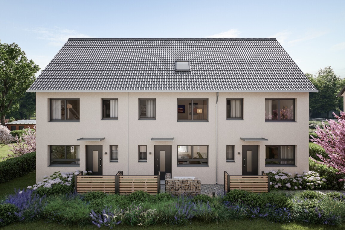 Ihr neues Familiennest: 5-Zimmer-Eckhaus im Erstbezug mit Platz zum Großwerden