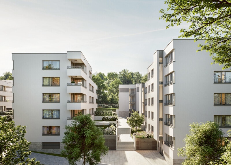 Ludwigsburg - Gämsenberg 2 Straße