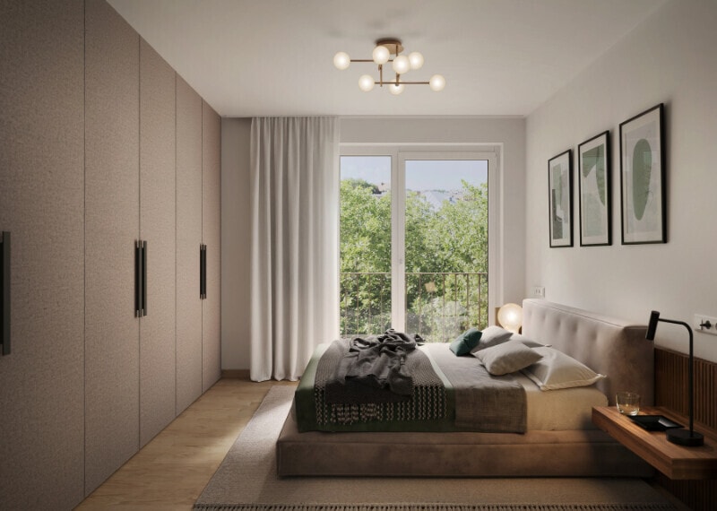 Großzügige 3-Zimmer-Wohnung mit Kurparkblick und Südbalkon