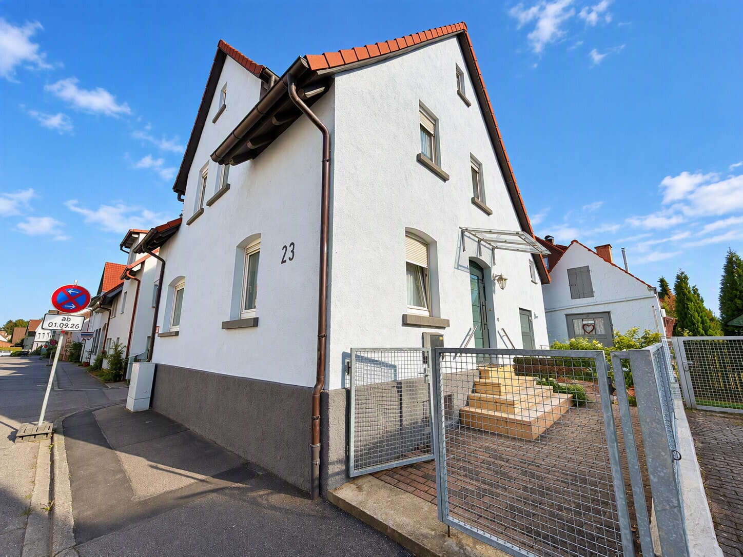 Außenansicht Haus