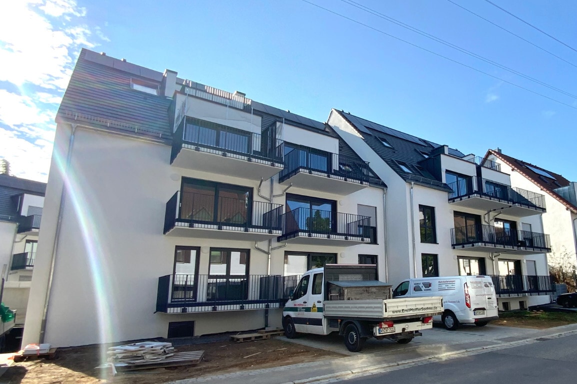 Moderne 4,5-Zimmer-Neubauwohnung mit Balkon und Terrasse