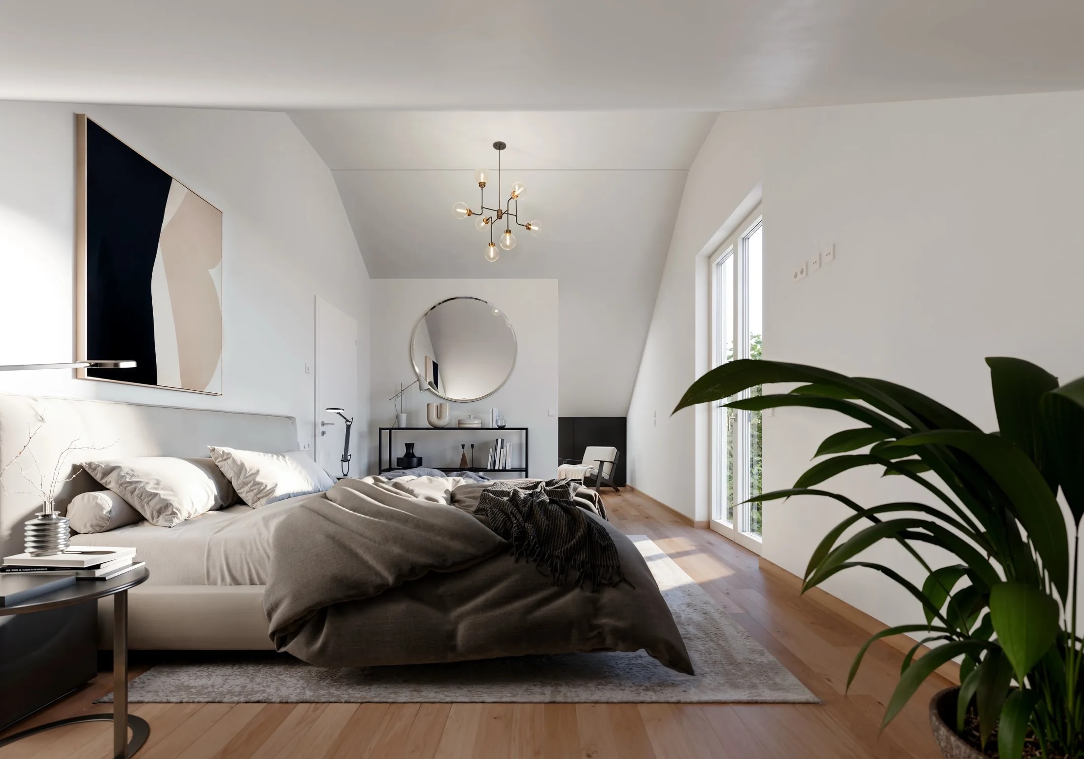 Turmstraße | Schlafzimmer