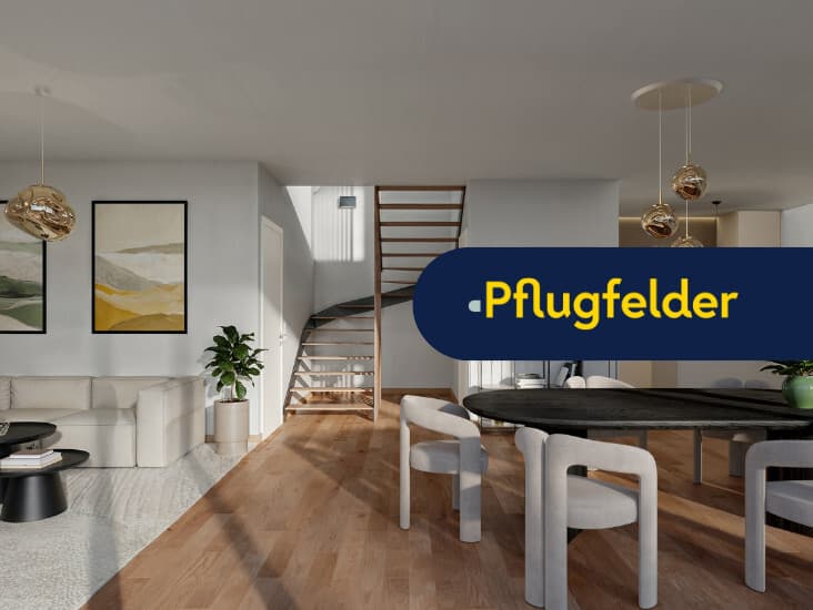 4-Zimmer-Wohnung