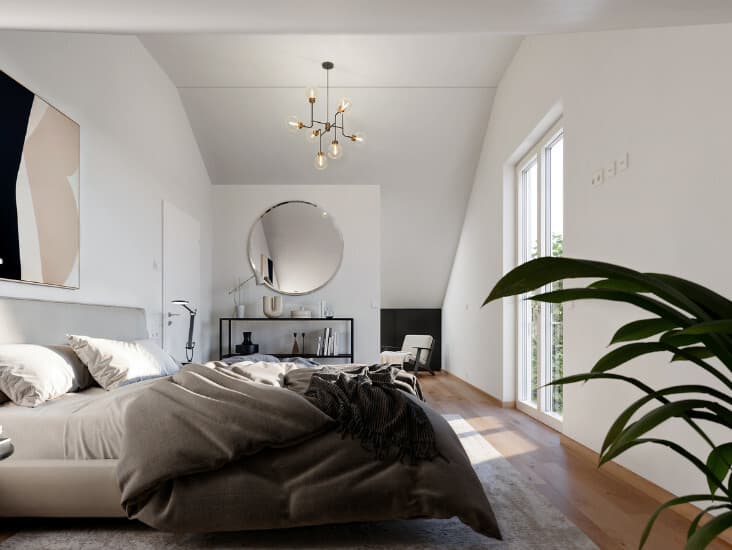 2-Zimmer-Wohnung