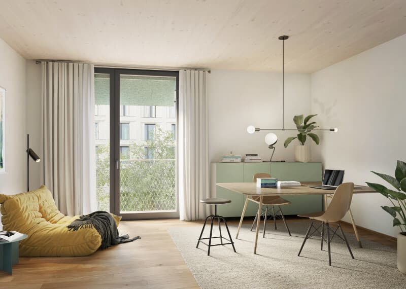 Ihr neues Zuhause im Neckarbogen: großzügige 3-Zimmer-Wohnung – sofort beziehbar