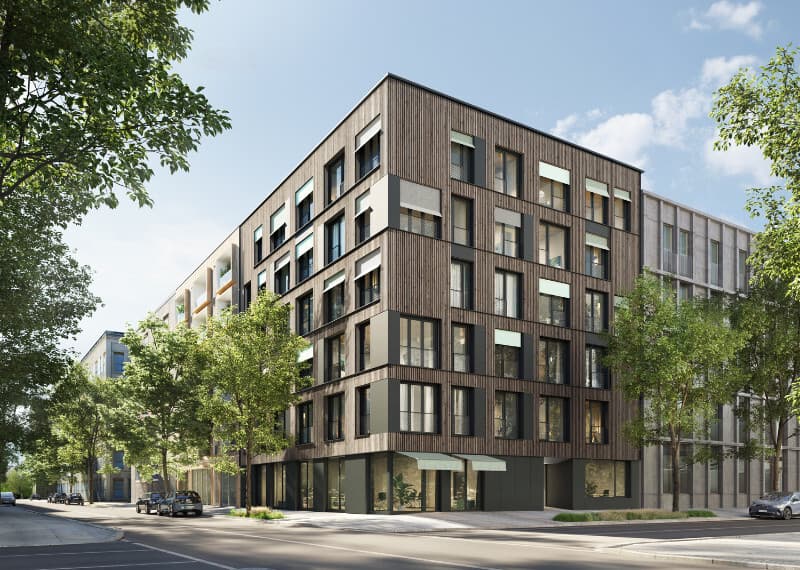 Sichere Kapitalanlage im Zukunftsquartier – 2,5-Zimmer mit Balkon & Homeoffice