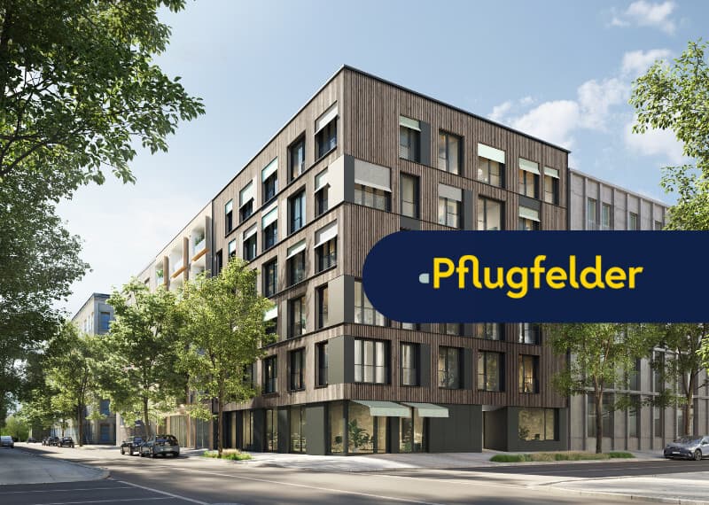Wohnen über den Dächern: großzügige 3,5-Zimmer-Wohnung im 5. OG mit Balkon – sofort beziehbar
