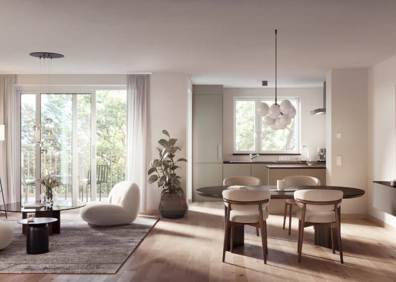 2-Zimmer-Wohnung