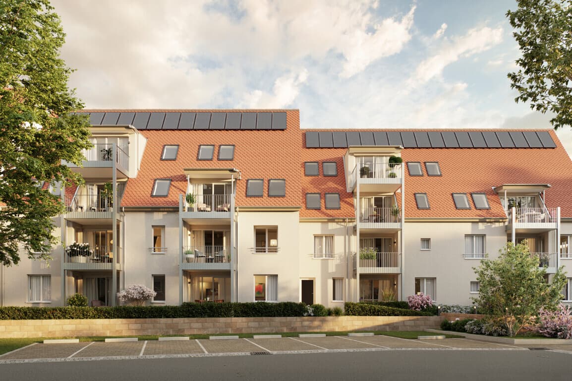 2-Zimmer-Wohnung