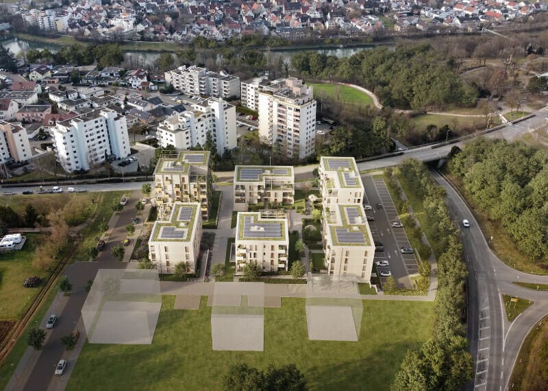 2-Zimmer-Wohnung