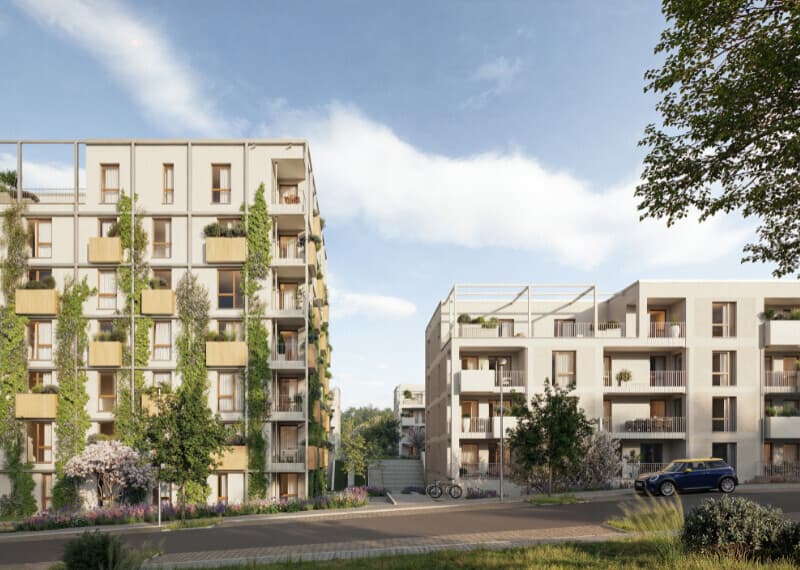 2-Zimmer-Wohnung