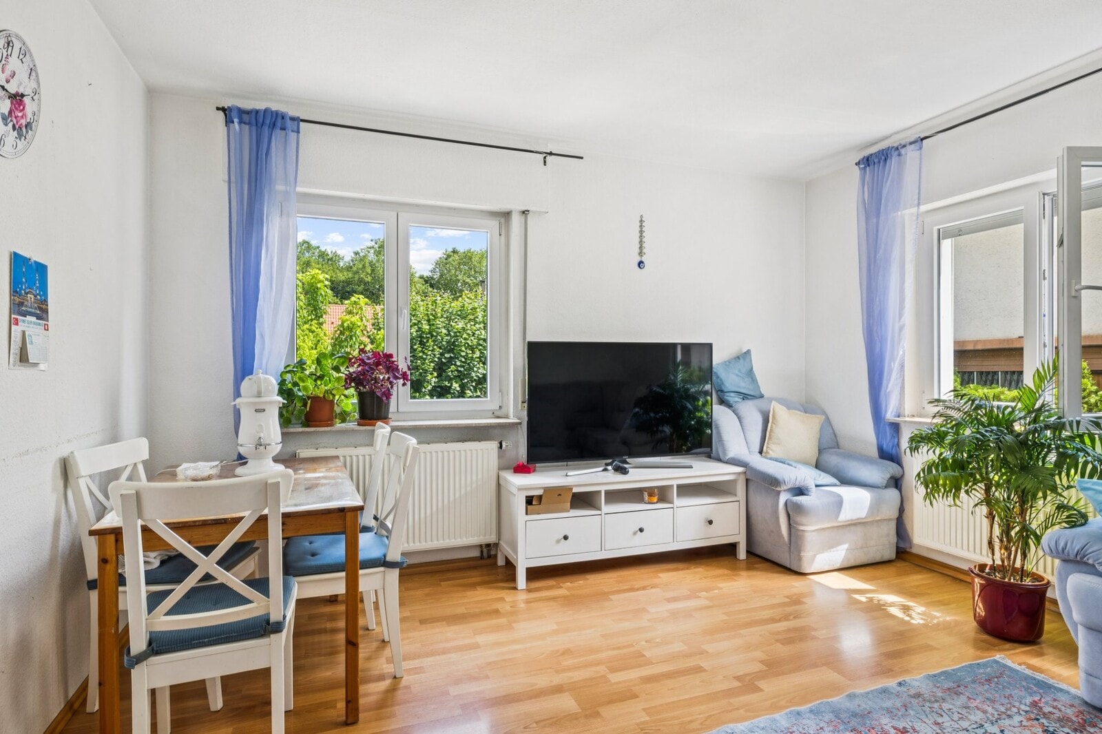 Guter Schnitt & gefragte Lage - Vermietete 2-Zimmer-Wohnung in Oßweil