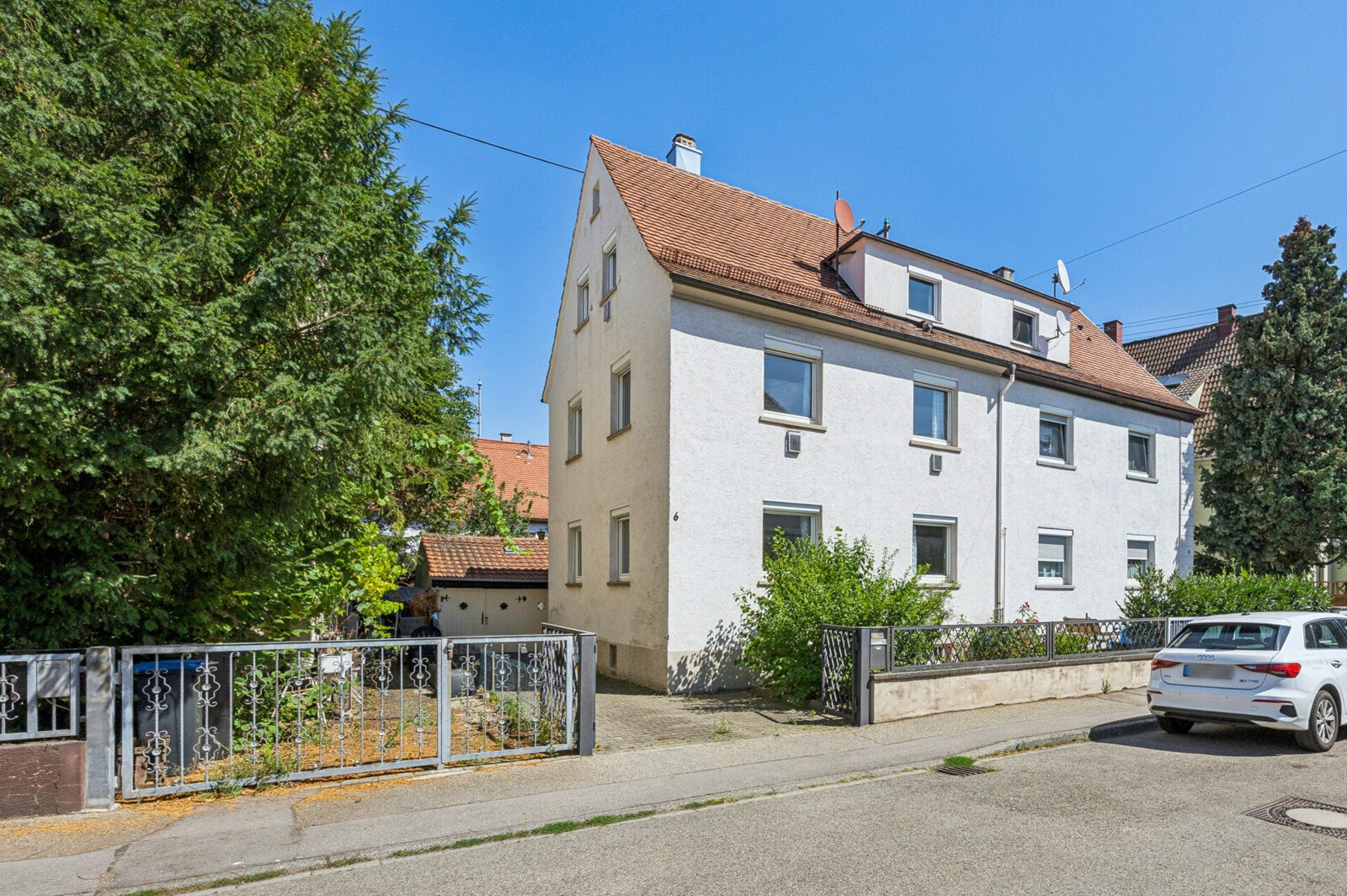 Weststadthaus mit Charme