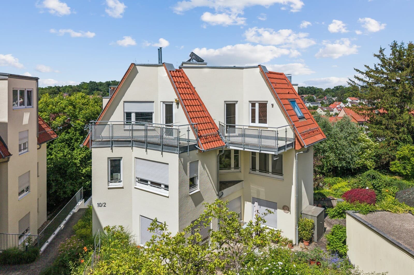 Licht, Raum und Dachterrasse: Großzügige Split-Level-Wohnung in attraktiver Stadtlage
