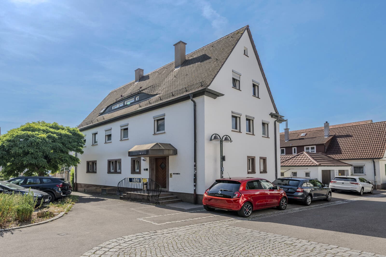 Gästehaus im Zentrum von Zuffenhausen
