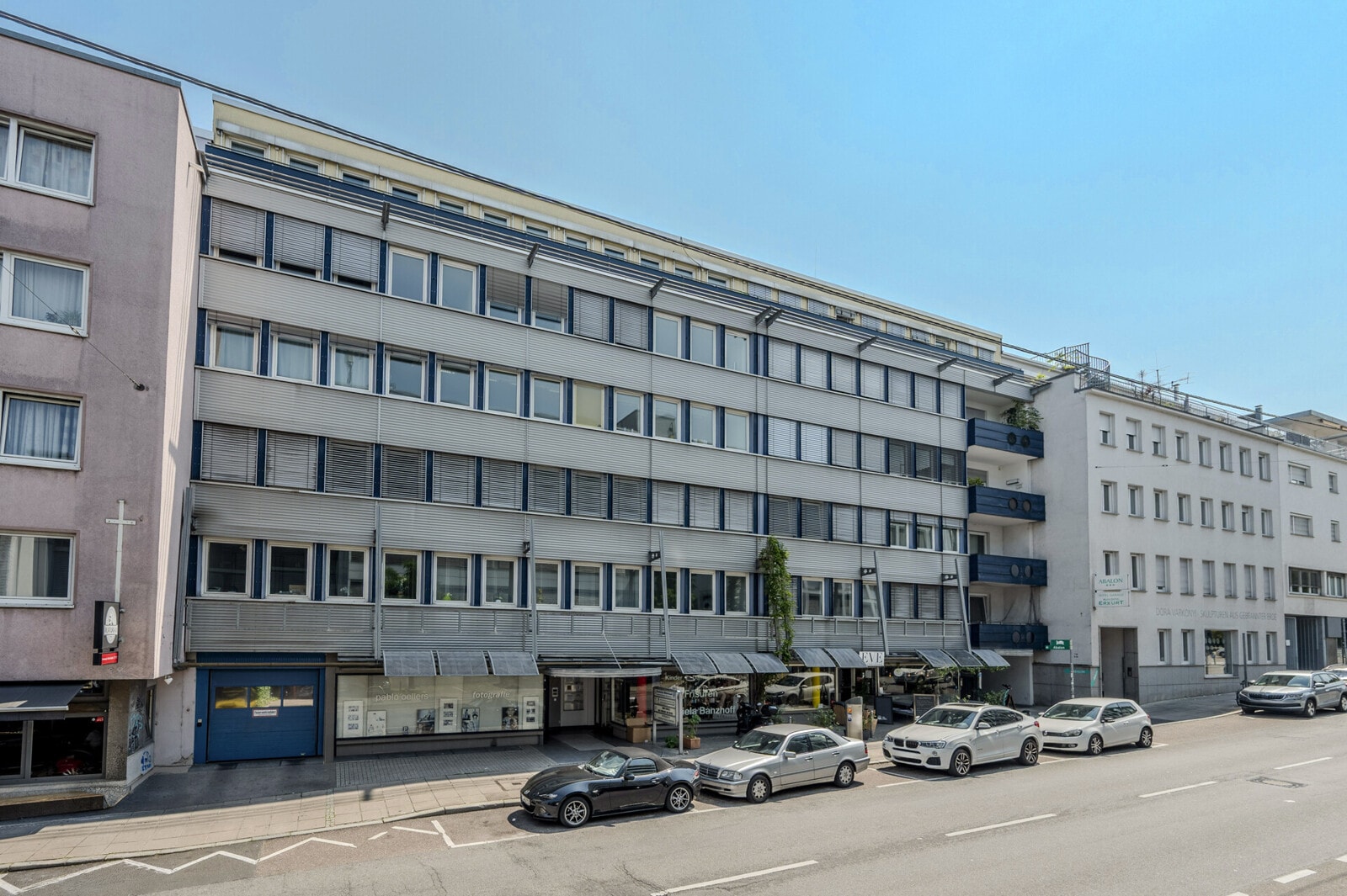 Repräsentative Büroeinheit mit Stellplatzoption im Herzen von Stuttgart-Mitte