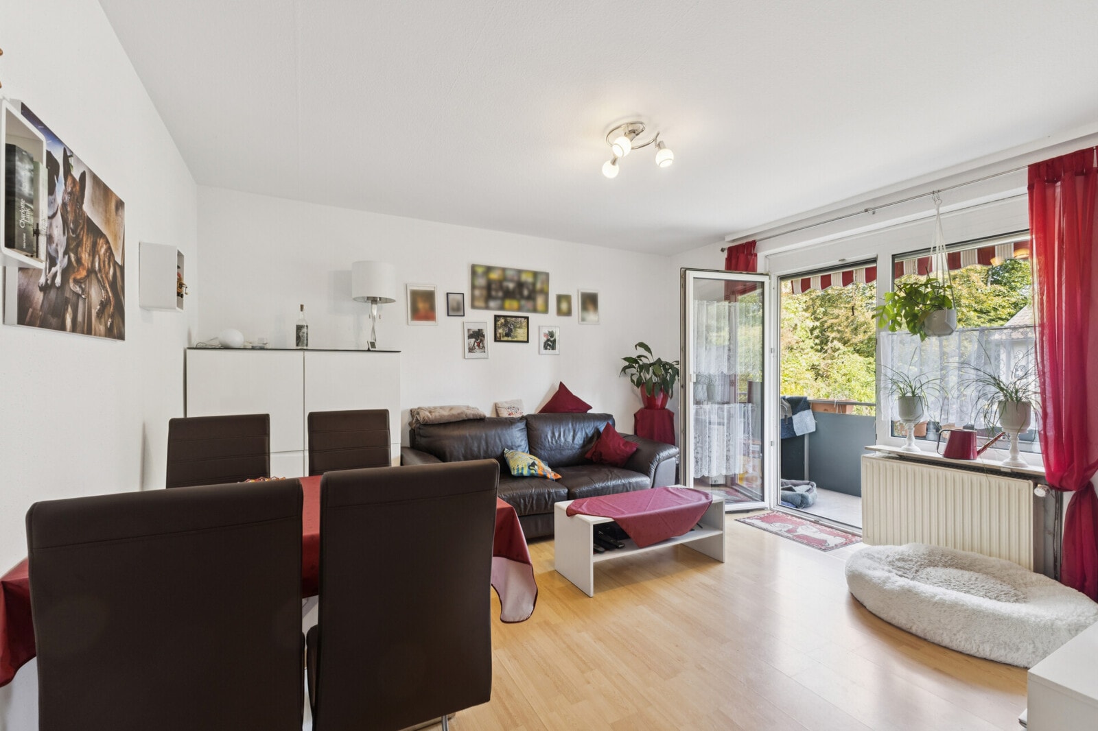Wohnen mit Wohlfühlfaktor – helle 2-Zimmer-Wohnung in Ludwigsburg