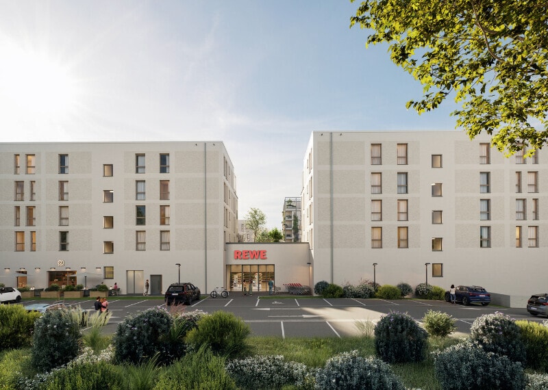 perfekt aufgeteilte 4-Zimmer-Wohnung