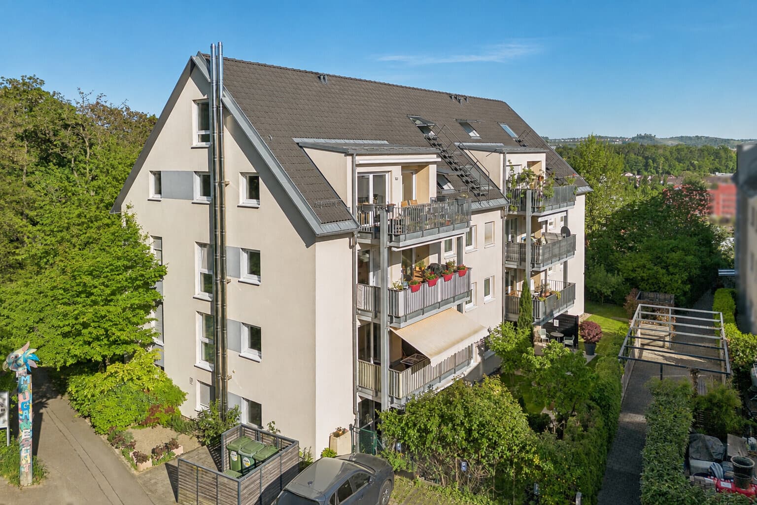 Energieeffizienter Familientraum - Hochwertige Maisonettewohnung die begeistert!