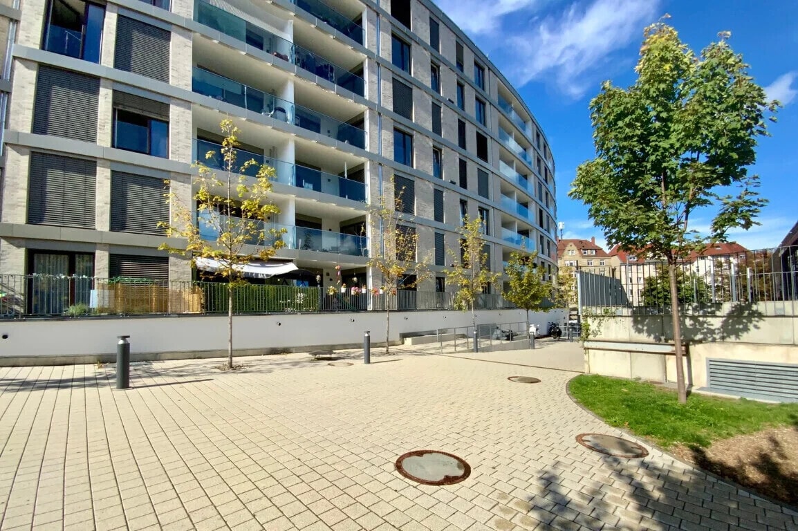 Exklusive 2-Zimmer-Wohnung im Stuttgarter-Westen
