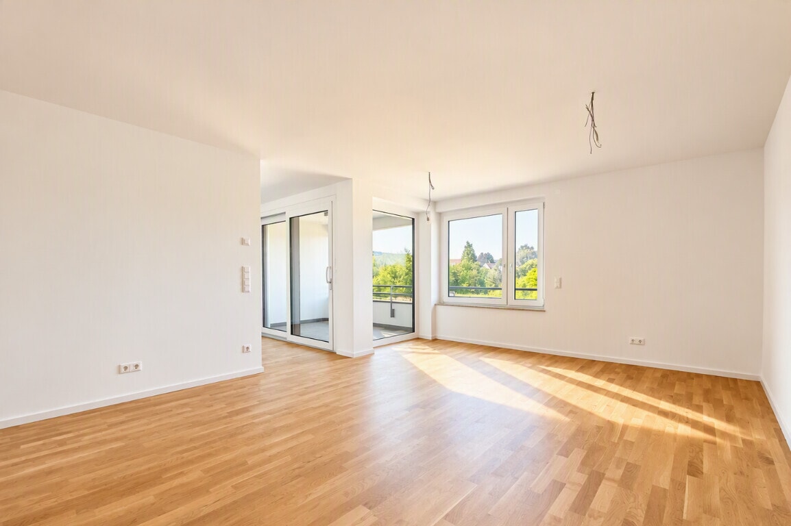Stilvolle 3-Zimmerwohnung inkl. EBK und West-Balkon