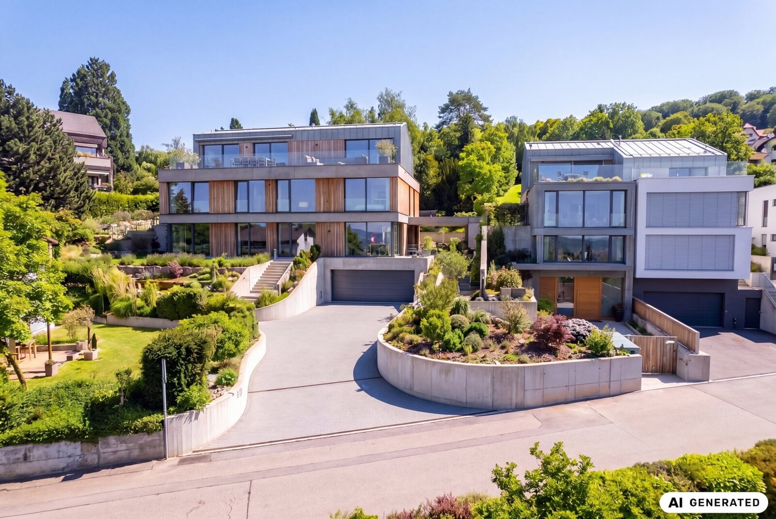 Baugrundstück am Haigst mit Panoramablick über Stuttgart