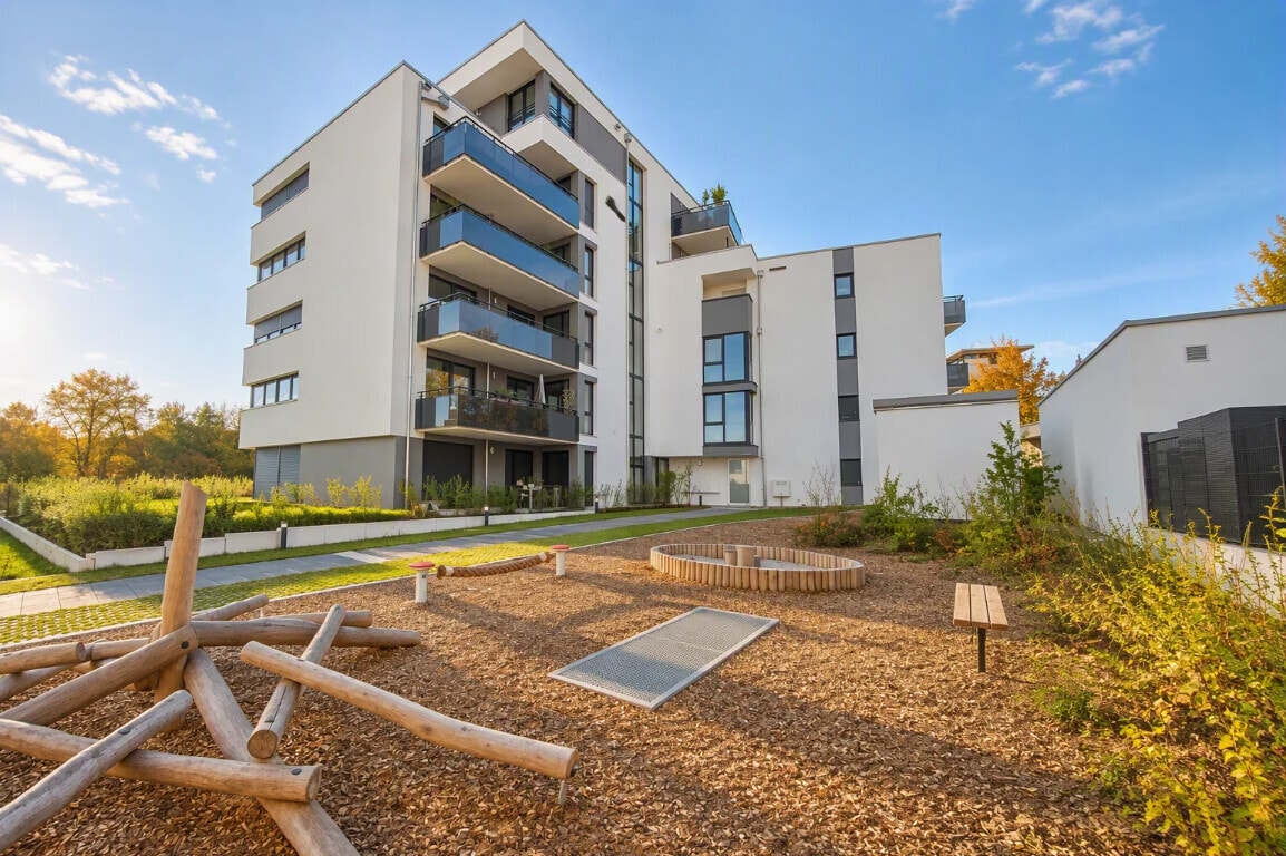 Modernes Wohnen im Stadtzentrum - 1-Zimmerwohnung in Bietigheim-Bissingen