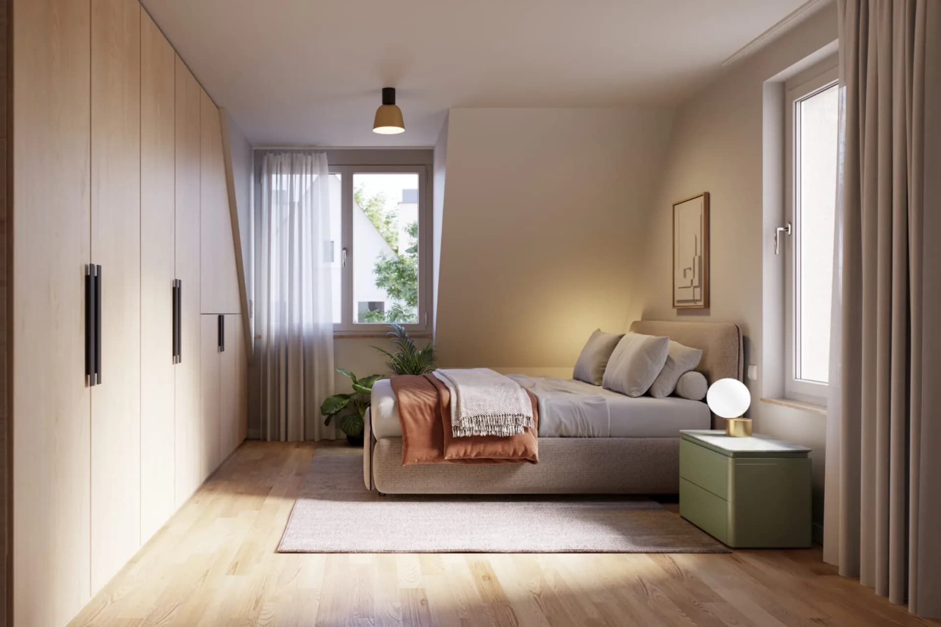 Golden Page | Schlafzimmer