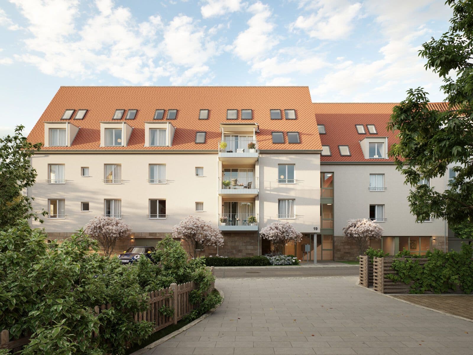 Golden Page Flößerstraße — Neubauprojekt in Bietigheim-Bissingen