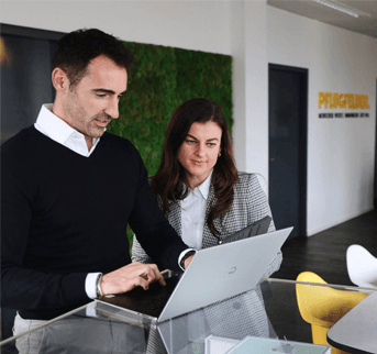 Beratung im Büro