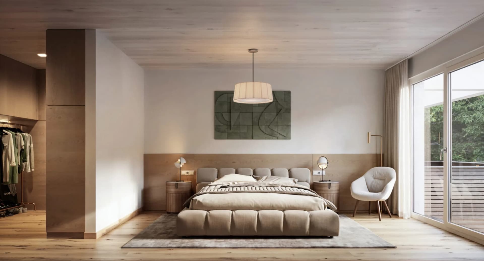 Fine Woods Schlafzimmer