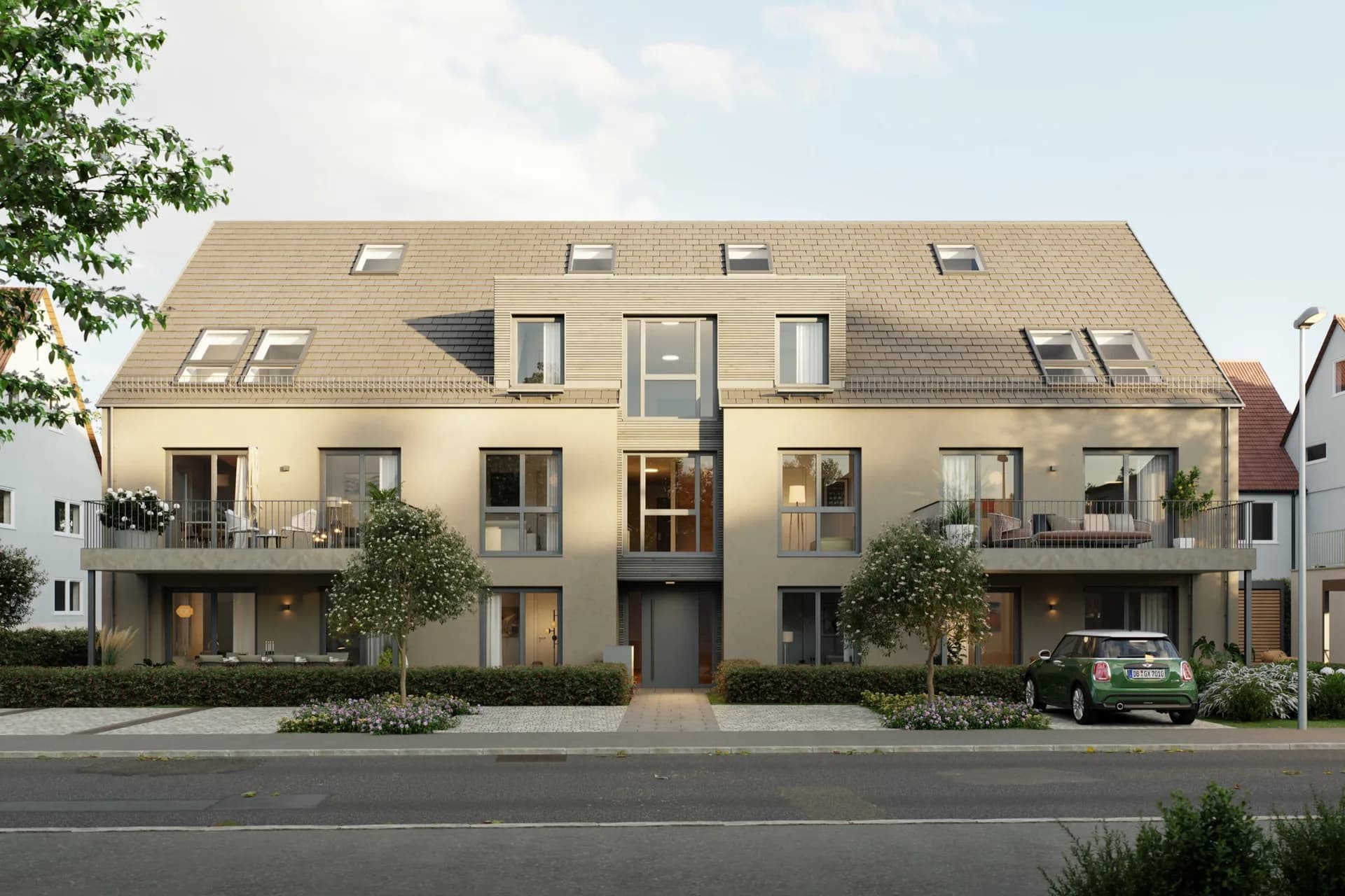 Spottenberg — Neubauprojekt in Ludwigsburg-Oßweil