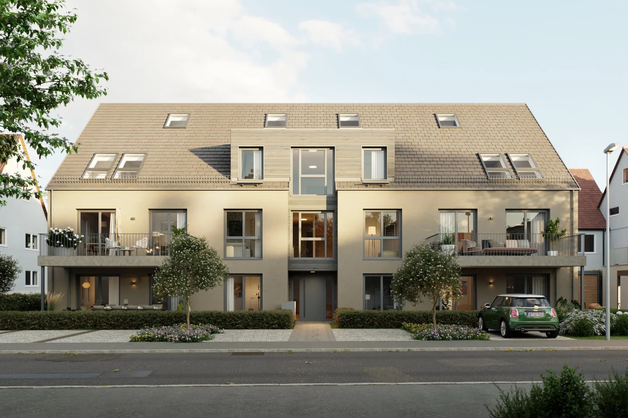 Spottenberg — Neubauprojekt in Ludwigsburg-Oßweil