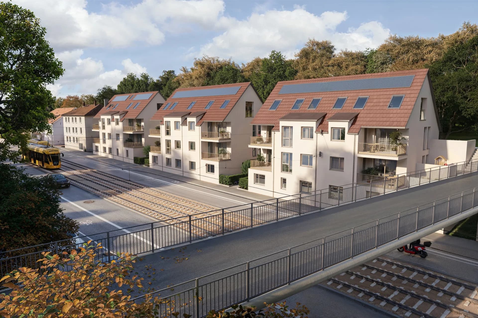 Urban Asset — Neubauprojekt in Stuttgart-Kaltental